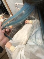 オリノ(olino)&nbsp;シャボン玉カラーin水色