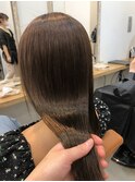 髪質改善ストレート