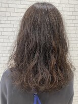 アース 二俣川店(HAIR&MAKE EARTH)&nbsp;クシャッとパーマ