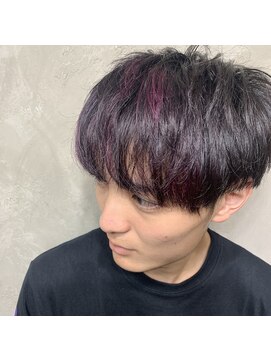 サロンドミルク 溝の口店(salon de MiLK) メンズハイライトカラー♪