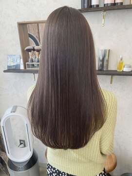 シキ(SHIKI) サラサラロングヘア