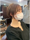 【畑中正敏】20代30代40代◎小顔丸みくびれショート、ボブ
