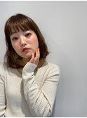 ナチュラルふんわりミディアム