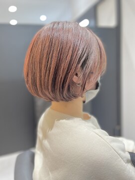 ジエクト 本店(The Ect) ハッシュボブミニマルボブハッシュカット