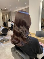 ジーナ セントラル銀座(Zina)&nbsp;メルティーカラー＊ビタミンカラー＊くびれヘア120 Zina CENTRAL