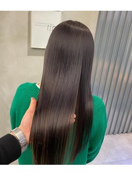 ジーナ 船橋(Zina) 大人かわいい20代30代40代小顔ショコラベージュ１Zina船橋