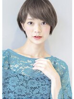 ガリカ(Gallica kinshicho)&nbsp;☆ 『 透け感 × グレージュ 』外国人風 ショート♪ ☆