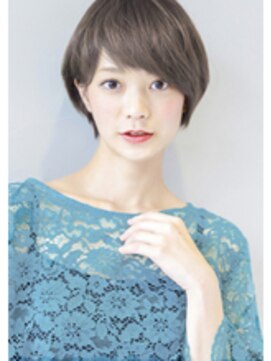 ガリカ(Gallica kinshicho) ☆ 『 透け感 × グレージュ 』外国人風 ショート♪ ☆