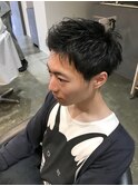 【札幌大通美容室trewa】メンズショート