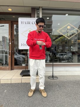 オンフリーク(ON FLEEK) #下関#メンズカット