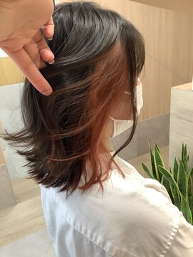 トゥーリ 長崎住吉店(tuuli) フレーミングカラー☆Ayame