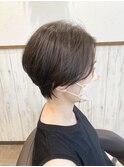 大人気◎前髪長めショート