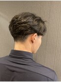 刈り上げセンターパート【理容】大森/メンズ/バーバー