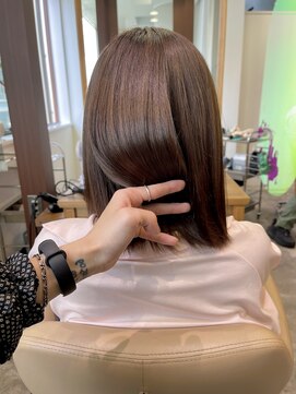 インビテーション 名古屋(invitation) #ツヤショコラブラウン