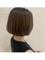 バリエ ホテル日航札幌店(VARIE)&nbsp;ボブスタイル 11月