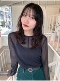 ◇雰囲気抜群♪ウルフパーマ!