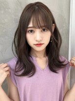 レイリー 原宿 表参道(Rayreee) 大人可愛い20代30代40代小顔ヘア原宿表参道グレージュカラーボブ
