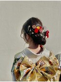 【amelie et garcon岩槻店】成人式スタイル