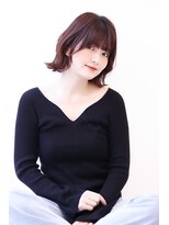 オーロ 宝塚店(ORO)&nbsp;イメチェンチェリーブラウン外ハネボブ