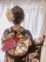 振袖着付け＋ヘアセット