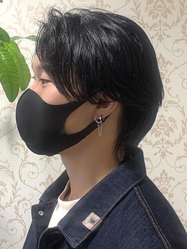 リスタバイネオリーブ 浅草(Re:sta by neolive) 韓国式毛流れパーマ/メンズ縮毛矯正カルマパーマ流れる縮毛矯正