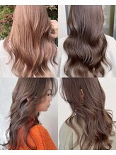 artinaグループの強みであるヘアカラー！カラーリングのこだわりをご紹介♪