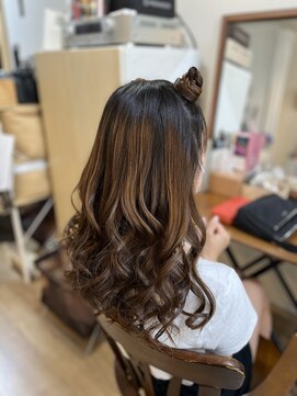ロカット サロン(Roquat Salon) バイカルテトリートメント【ヘアセット/立川/立川南/袴/袴】