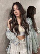 レディアル 渋谷(REDEAL)&nbsp;ワンホンヘア/韓国ヘア/前髪[レイヤーカット/渋谷]