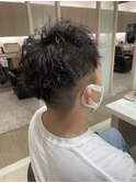 ツイストパーマ