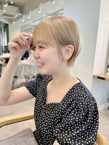 フィルムス 千葉(FILMS) くびれヘア/アプリコットオレンジ/ハイライトカラー/レイヤー