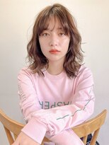 アンアミ キチジョウジ(Un ami Kichijoji) 【unami】ゆるふわパーマ×ナチュラルウェーブ　澤田杏奈