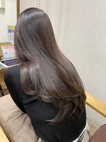 ナンバー エアロ 横浜(N° +aero) 髪質改善/酸熱トリートメントでツヤ髪ツヤカラー