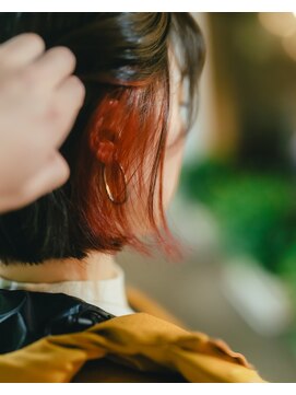 カフ(CAF) CAF河内駿/インナーカラー/イメチェン/似合わせ/大阪/心斎橋