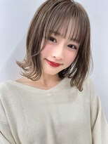 サンド 名古屋(sand)&nbsp;ボブ/前髪/こなれミディ/ネビージュ/小顔/黒髪/ボブルフ/韓国