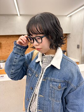 トゥコ(tuco) ボブパーマ　ボブ　前髪　前髪パーマ　ウェーブヘア　ボブヘア