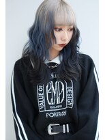 ジルバイジゼル(JILL by GiseL)&nbsp;ウルフ×デザインブルー