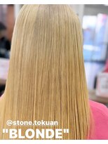 ストーン(STONE)&nbsp;ハイトーンブロンド