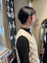 エディ(eddie)&nbsp;【eddie】暗髪ショート
