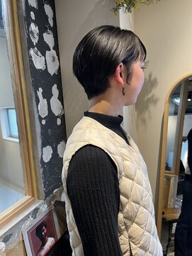 エディ(eddie) 【eddie】暗髪ショート