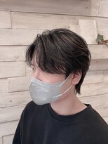 アバシュ A V A S H&nbsp;韓国風ナチュラルセンターパート