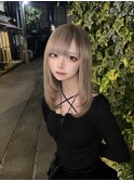 ハイトーンカラー/レイヤーカット