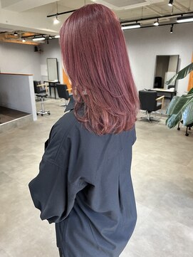 ノイ(NEU) 【NEU×石田】サブリミック髪質改善トリートメント×暖色カラー