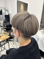 テラス トヨタ(Telasu Toyota)&nbsp;メンズマッシュのグレーベージュカラー