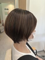 ログ(Log) くびれショート