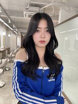 ボタン ハカタ(VOTAN hakata)&nbsp;博多/福岡/韓国ヘア/前髪顔周りカット/レイヤー/暗めカラー