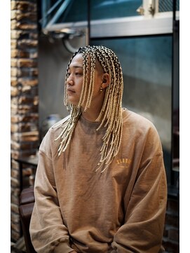 プロショップウェーブ セカンド(PRO SHOP WAVE II) ニュアンスパーマ/カルマパーマ/ダークアッシュ[原宿駅]