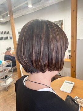 ヘアサロン リーフ(Hair Salon Leaf) アンブレラカラー