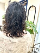 アエル(aelu)&nbsp;無造作パーマ