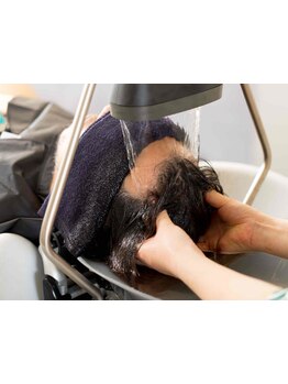 髪の綺麗さは頭皮から♪ご希望に合わせたスパメニューを組み合わせてご提案させていただきます。