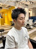 短髪ショートスタイルスパイキーショートメンズ短髪